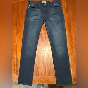Women’s Warp + Weft jeans, CDG Paris Cigarette, 30x30, like new